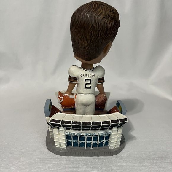 Tim Couch Cleveland Browns Stadium Bobbing Head Bobblehead 2002 - Picture 4 of 9